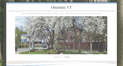 Desktop Screenshot of oneontany.com